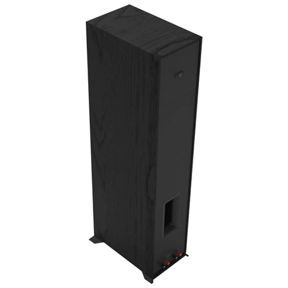 Klipsch Dual R600F 400-Watt 2-Way Tower Speaker - Single - Black