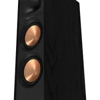 Klipsch Dual R600F 400-Watt 2-Way Tower Speaker - Single - Black