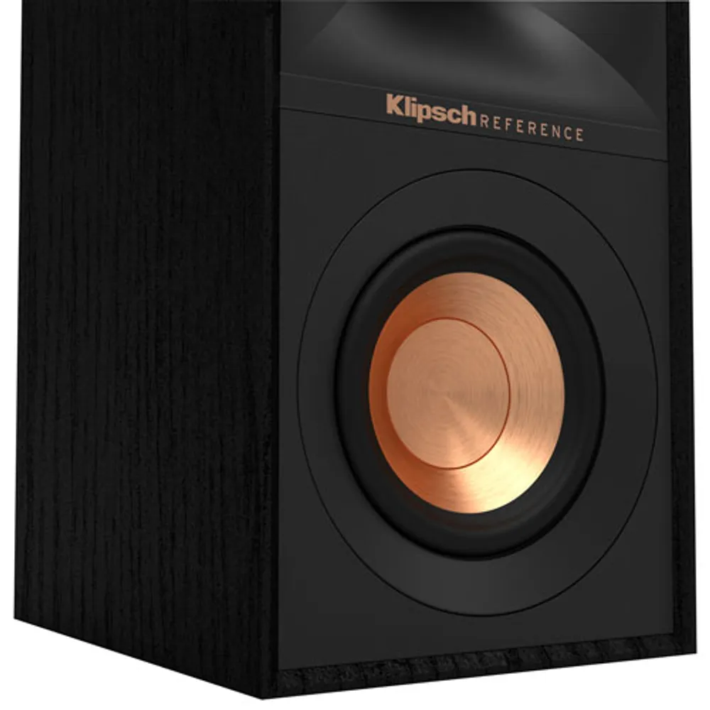 Klipsch R40M 200-Watt Bookshelf Speaker - Pair - Black