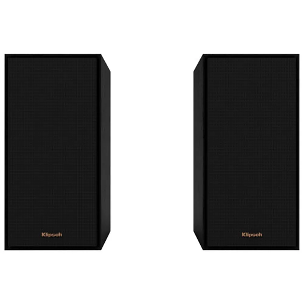 Klipsch R40M 200-Watt Bookshelf Speaker - Pair - Black