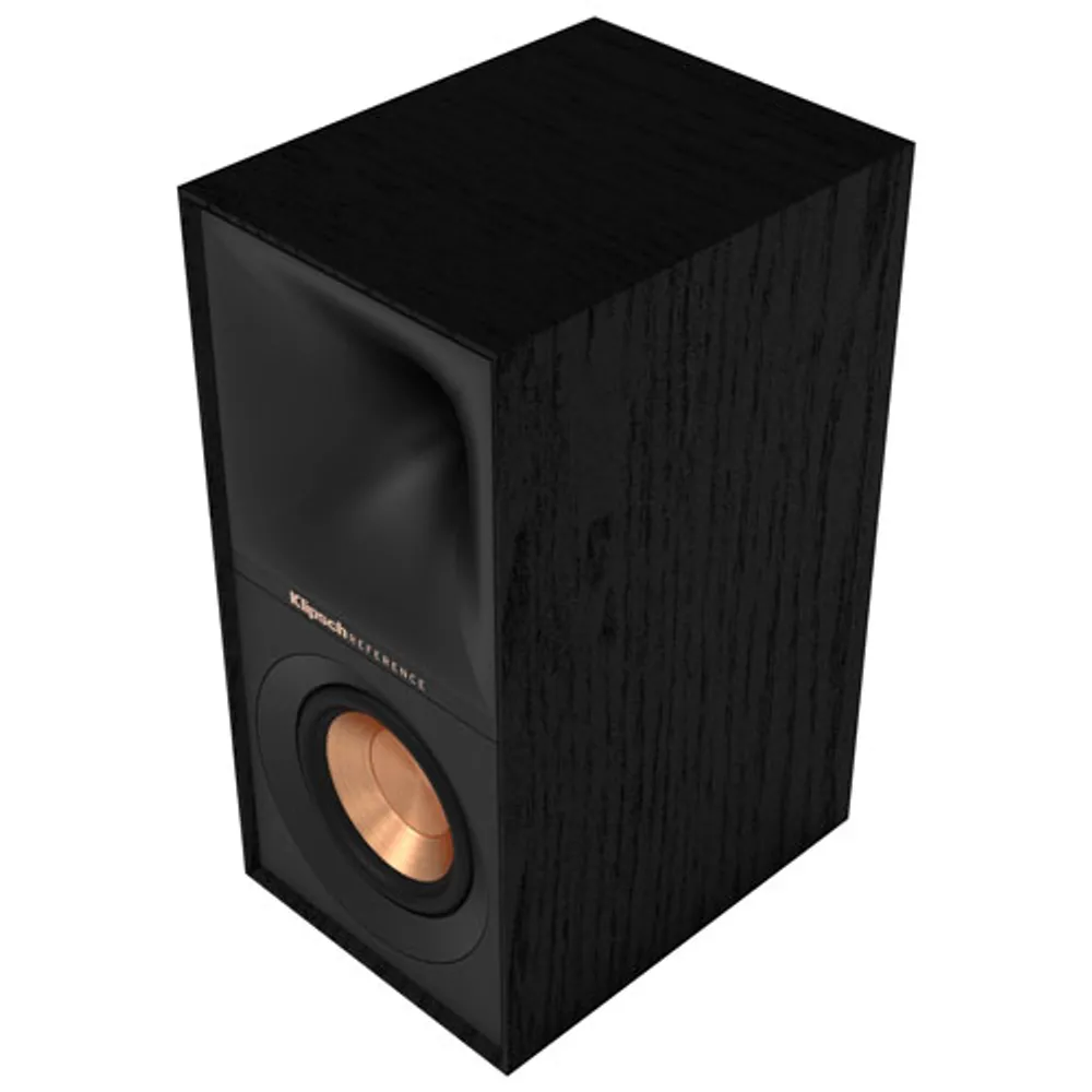 Klipsch R40M 200-Watt Bookshelf Speaker - Pair - Black