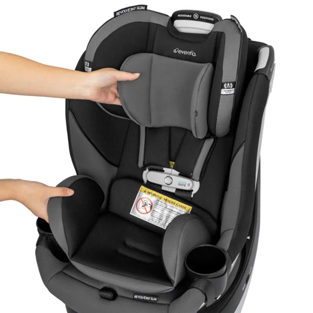 Evenflo Gold Revolve360 Slim 2-in-1 Convertible Car Seat with Sensor Safe