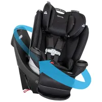 Evenflo Gold Revolve360 Extend All-in-One Convertible High-back Booster Car Seat w/ Sensor Safe - Onyx Black