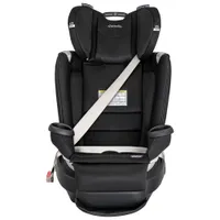 Evenflo Gold Revolve360 Extend All-in-One Convertible High-back Booster Car Seat w/ Sensor Safe - Onyx Black