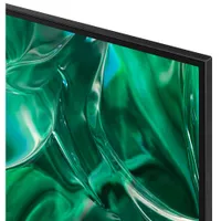 Samsung 77" 4K UHD HDR QD-OLED Tizen Smart TV(QN77S95CAFXZC) - 2023 - Titan Black