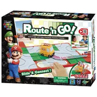 Super Mario Route 'n Go Puzzle Game