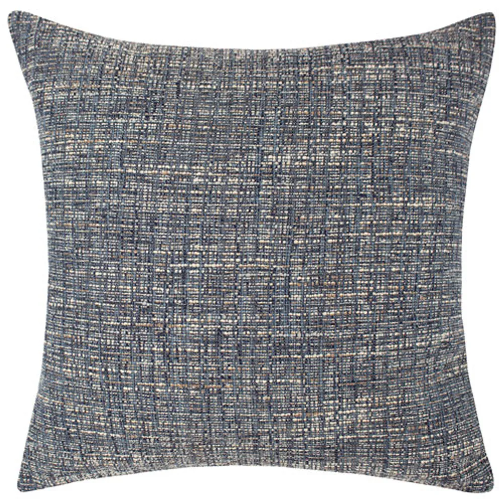 Millano Collection Moritz 18" Luxury Decorative Pillow Cushion - Cadet