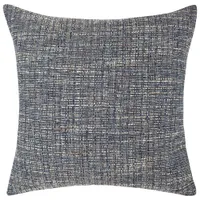 Millano Collection Moritz 18" Luxury Decorative Pillow Cushion - Cadet