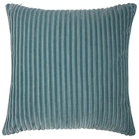 Millano Collection Postrio 18" Luxury Decorative Pillow Cushion - Shadow