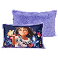 Disney Encanto Funky Fur Throw Pillow - 20" x 30” - Purple