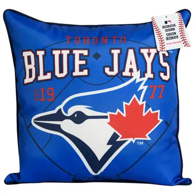 MLB Velvet Decorative Pillow - Toronto Blue Jays