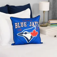 MLB Velvet Decorative Pillow - Toronto Blue Jays