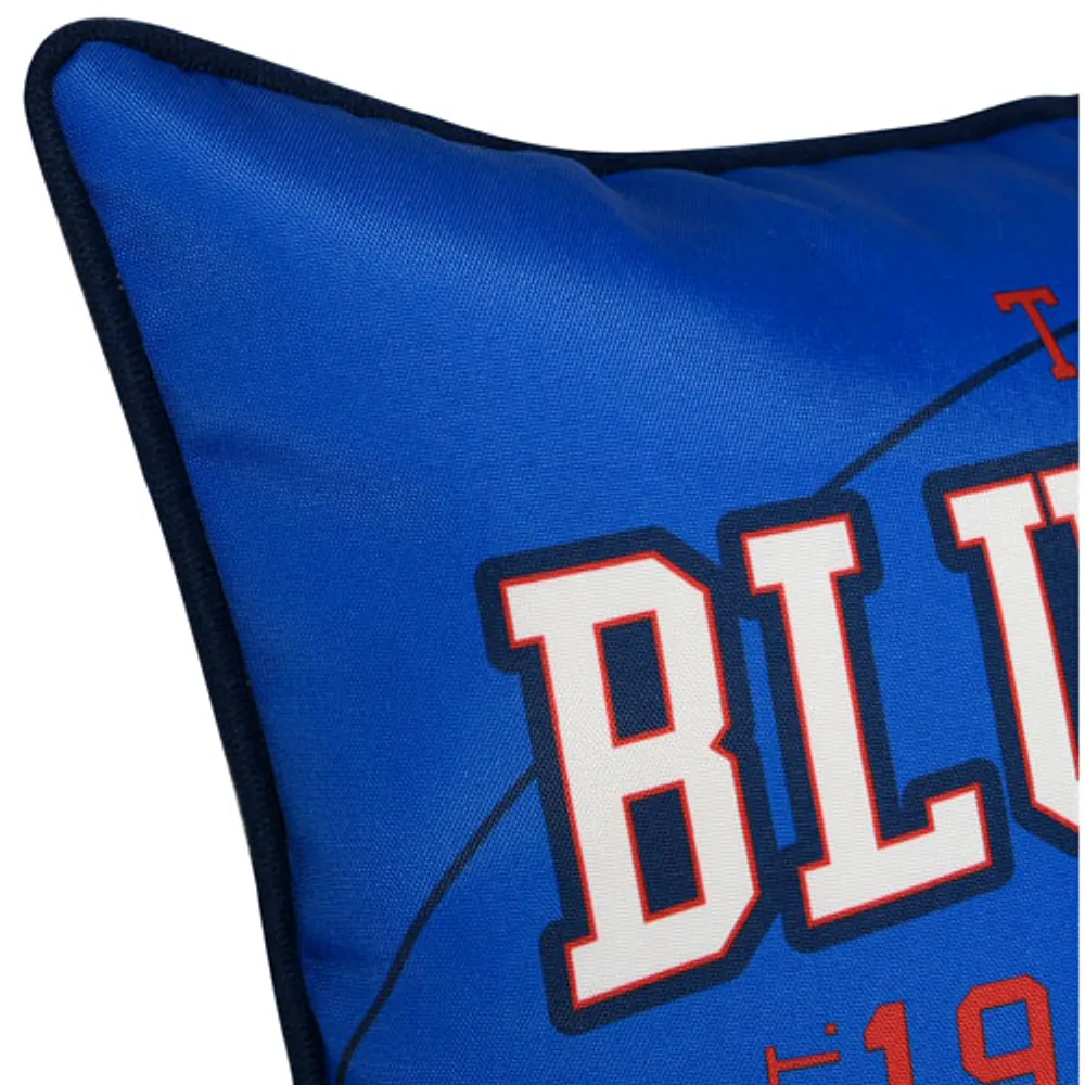 MLB Velvet Decorative Pillow - Toronto Blue Jays