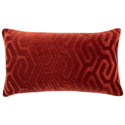 Millano Collection Zulu 12"x20" Luxury Decorative Pillow Cushion