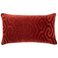 Millano Collection Zulu 12"x20" Luxury Decorative Pillow Cushion