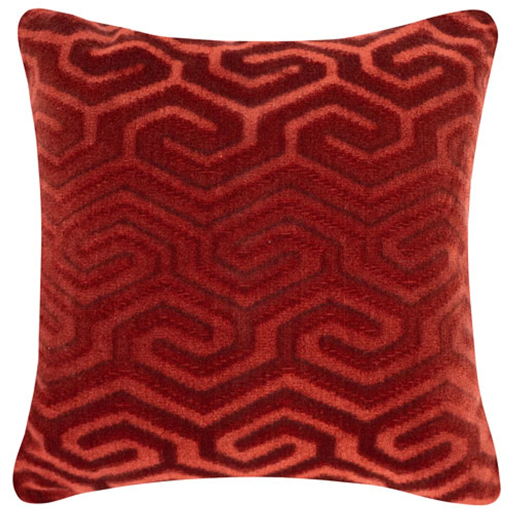 Millano Collection Zulu 20" Luxury Decorative Pillow Cushion