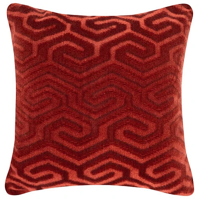 Millano Collection Zulu 20" Luxury Decorative Pillow Cushion