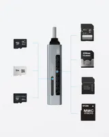Anker 2-in-1 USB C to SD/Micro SD Card Reader (A8370HA2-5)