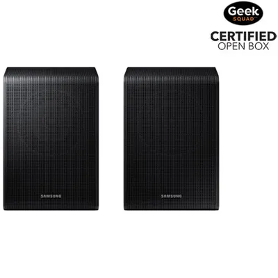 Open Box - Samsung SWA-9200S Wireless Rear Speaker - Pair - Black