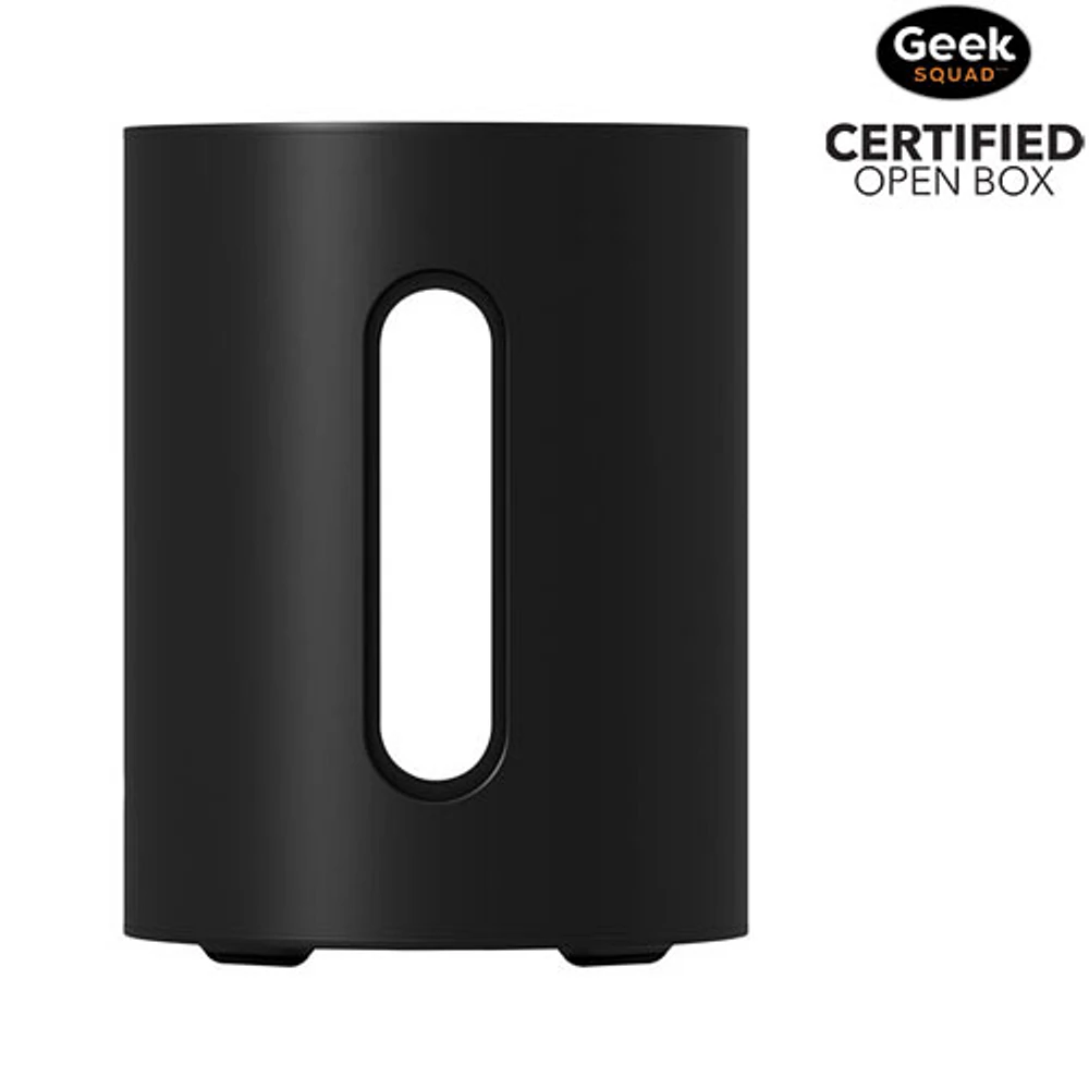 Open Box - Sonos Sub Mini Wireless Subwoofer - Black