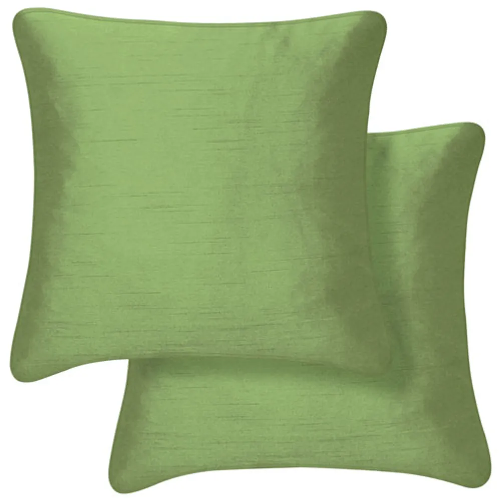 Millano Collection 18" Faux Silk Luxury Decorative Pillow Cushion