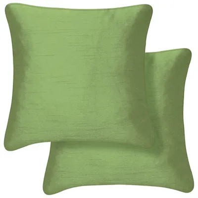 Millano Collection 18" Faux Silk Luxury Decorative Pillow Cushion