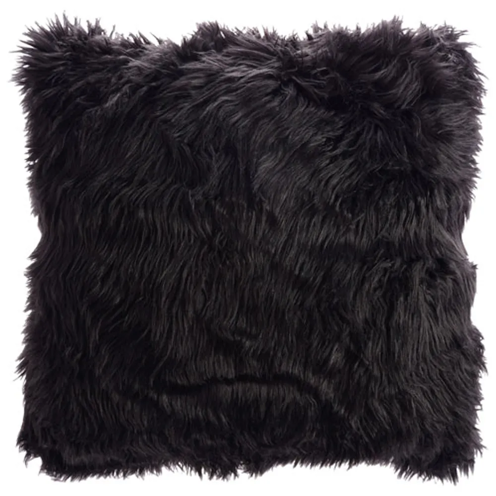 Millano Collection 20" Faux Fur Luxury Decorative Pillow Cushion