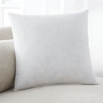 Millano Collection 20" Feather Cotton Pillow Insert