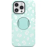 OtterBox OtterGrip Symmetry Fitted Hard Shell Case with MagSafe for iPhone 14 Pro Max - Poppies By The Sea