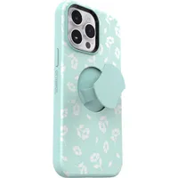 OtterBox OtterGrip Symmetry Fitted Hard Shell Case with MagSafe for iPhone 14 Pro Max - Poppies By The Sea