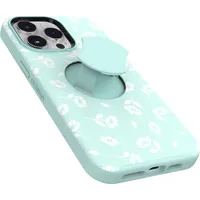 OtterBox OtterGrip Symmetry Fitted Hard Shell Case with MagSafe for iPhone 14 Pro Max - Poppies By The Sea