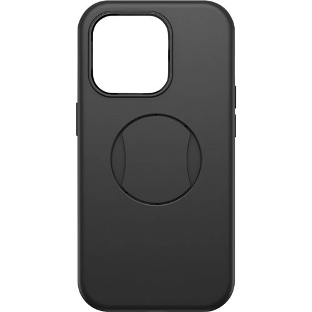 OtterBox OtterGrip Symmetry Fitted Hard Shell Case with MagSafe for iPhone 14 Pro - Black