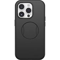 OtterBox OtterGrip Symmetry Fitted Hard Shell Case with MagSafe for iPhone 14 Pro - Black