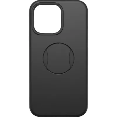 OtterBox OtterGrip Symmetry Fitted Hard Shell Case with MagSafe for iPhone 14 Pro Max - Black