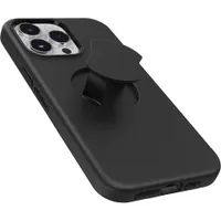 OtterBox OtterGrip Symmetry Fitted Hard Shell Case with MagSafe for iPhone 14 Pro Max - Black