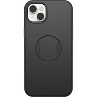 OtterBox OtterGrip Symmetry Fitted Hard Shell Case with MagSafe for iPhone 14 Plus - Black