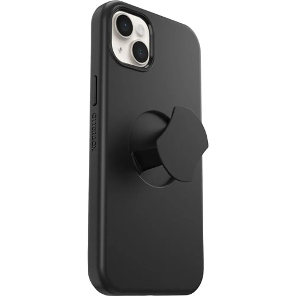 OtterBox OtterGrip Symmetry Fitted Hard Shell Case with MagSafe for iPhone 14 Plus