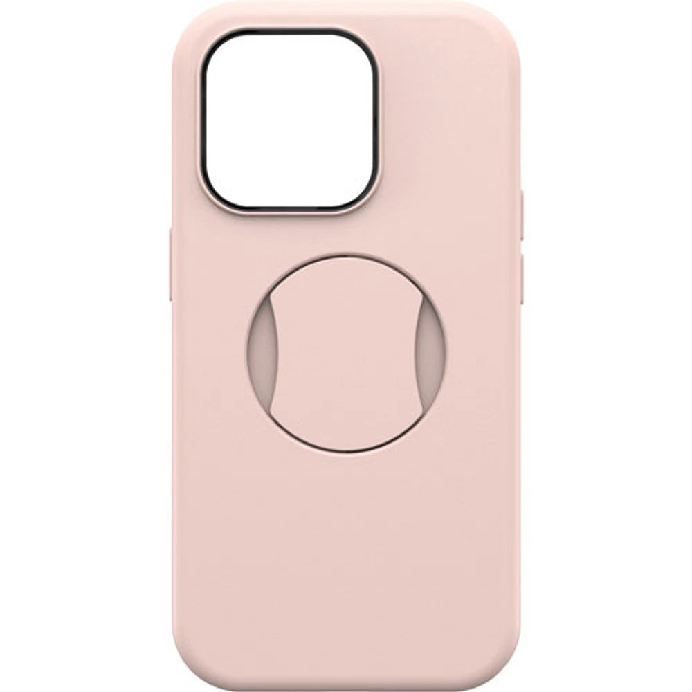 OtterBox OtterGrip Symmetry Fitted Hard Shell Case with MagSafe for iPhone 14 Pro - Made Me Blush