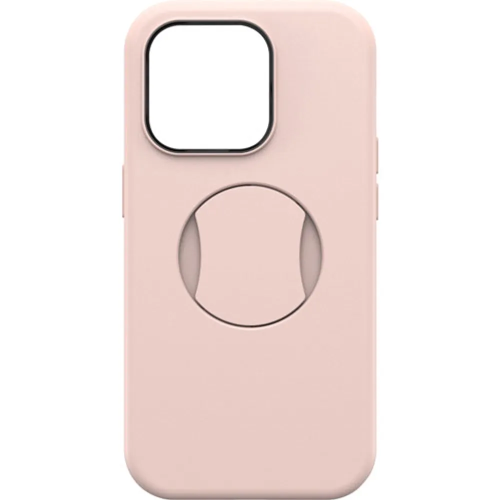 OtterBox OtterGrip Symmetry Fitted Hard Shell Case with MagSafe for iPhone 14 Pro - Made Me Blush