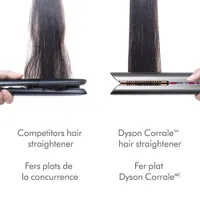 Fer plat sans cordon Corrale de Dyson - Cuivre/Nickel