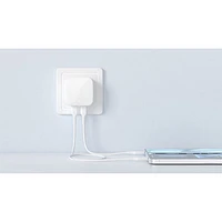 LBT 35W Dual USB-C PD GaN Wall Charger - White