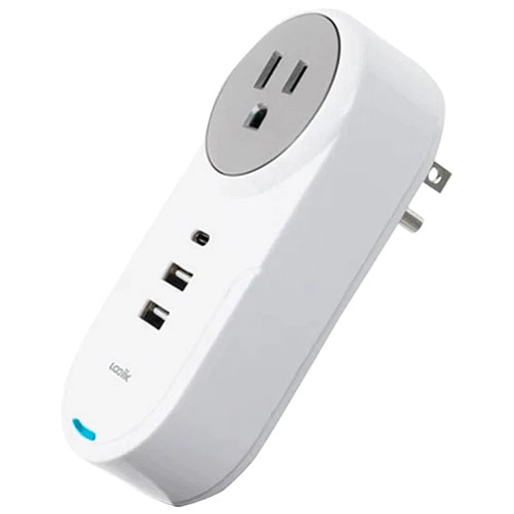 LOGiiX Power Hub Axis Wall Charger (LGX-13344) - White