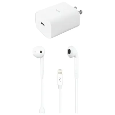 LOGiiX 20W Essential Kit (LGX-13301) - White