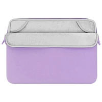 LOGiiX Vibrance Essential 14" Laptop Sleeve with Pouch - Purple