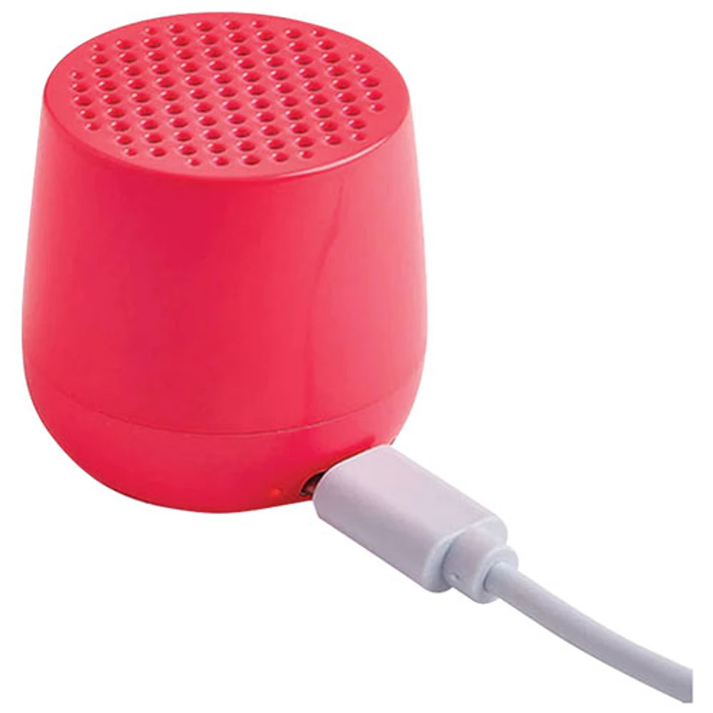 Lexon MINO+ Bluetooth Wireless Speaker (LA125PF) - Pink Fluo