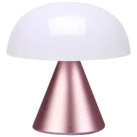 Lampe DEL portative Mina M de Lexon - Rose pâle