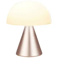 Lampe DEL portative Mina M de Lexon - Rose pâle