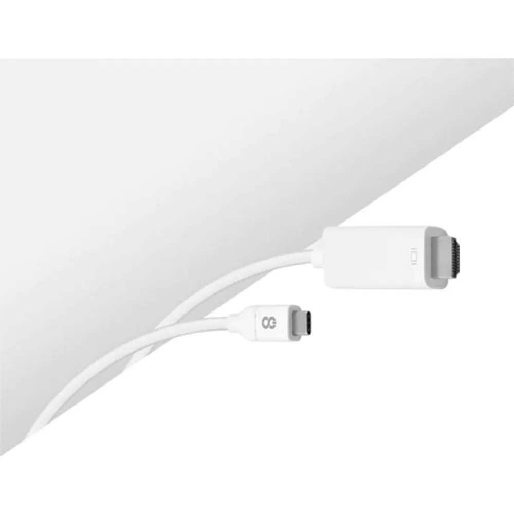 Câble USB-C à UHD 4K HDMI de 3 m (10 pi) de LOGiiX (LGX-12654)