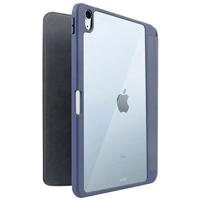 Étui folio Cabrio+ de LOGiiX pour iPad Air de 10,9 po/iPad Pro de 11 po - Bleu