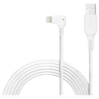 LOGiiX Piston Connect XL 90 3m (10 ft.) USB-A to Lightning Cable (LGX-12919)